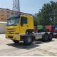 HOWO 10 Wheel Stractor Truck Head Prime Mover with Trailer A/C Cabin and Customization