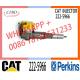 C-A-T Caterpillar 3512 type Common Rail injector 222-5966   174-7526 179-6020 20R-4148 232-1171 232-1183