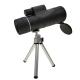 High Power Prism Monocular Telescope Mobile Phone 10x50 Long Range Camera