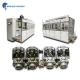 Custom Five Tanks Fully Automatic Industrial Ultrasonic Cleaning Machine 20-95C Adjustable Heater For Hardware Accessories