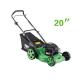 Gasoline 20 Self propelled lawn mower hay cutter with adjustable cutting height
