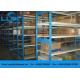 Multi Layer Warehouse Storage Racks Shelving System Corrosion Protection