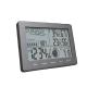 Battery Operated Home Weather System Compact Weather Station With Black Digits Barometer