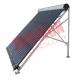 Heat Pipe Solar Power Collector , Solar Water Collector For Shower 24 Tubes