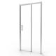 UP1100, 304 # Stainless Steel, Mirrorlight Color ,1 fxied 1 move, Shower room