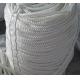 white braided polyester hawser mooring ropes high quantity