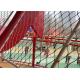 60*105mm Stainless Steel Rope Mesh Strong High Tensile Handrails Balustrade