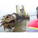 River Sand Self Propelled Cutter Suction Dredger