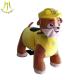 Hansel latest amusement equipement animal bike for mall walking paw patrol toy  with led