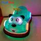 Square  child  entertainment animal  design indoor outdoor coin token operated  easy operate  Mini small battery  bumper