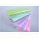 Colorful Stripes Designs Paper Straws for Party Decorate