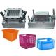 OEM plastic mould for turnover basket box /Injection moulding plastic turnover box