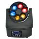 Led Beam Mini LED RGBW Moving Head Light Sharpy Effect beam light 6*10W Effect Par can RGBW Moving head light