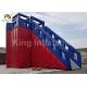 Economic 15.5 x 12 x 13.3m Inflatable Surfing Water Slide For Kids Or Adults