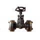 DN15-DN1200 API6D Oil Gas Valve Forged Steel Gate Valve With Counter Flanges Fogvc-0016-1