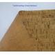 ECO-Friendly Nature cork fabric material/leather for notebook cover,l,waterproof