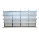 Factory Custom Size Color Stainless Steel Supermarket Rack