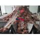 Frozen Diced Ribs Automatic Weighing And Filling Machine 3500gram