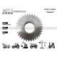 3049926 Heavy Machinery Essential EX120-2 Excavator Travel 2 Stage Planetary Gear For Improved Functionality