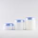 60ml 120ml 180ml Airtight Cap PP Face Cream Jars For Skin Care