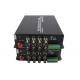 1080P AHD/CVI/TVI Video Fiber Converter 8ch 1080P BNC Video With Rs485 Data