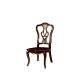 Luxury Classic Style Hand Carved Wood Dining Chair LF-352