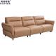 BN Minimalist Three-Seat Leather Sofa Living Room High Foot Electric Function