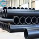 Ultra High Molecular Weight Polyethylene UHMWPE Pipe Sand Dredging Uhmw Round Tube