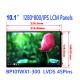 BOE 10.1 Inch LCD Screen 45 PIN BP101WX1-300 RGB 1280x800 WXGA 149PPI