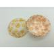 Disposable Yellow Cupcake Wrappers / Holders , Birthday Cupcake Wrappers For Kids