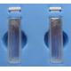 high quality lab using transparent quartz glass cuvette cell with lid