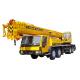 Engineering Hydraulic Mobile Crane , Telescopic Mobile Boom Crane 70 ton