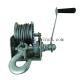 Calssic Europen Style Portable Manual Winch , Lightweight Hand Winch With Cable