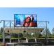 Hd Wall Mounted Type Outdoor LED Displays Back Maintenance High Brightness