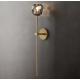 85-265 Volts Hardwired Indoor Decorative Wall Lamps Lights With Brass Finish