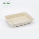 Disposable Sugarcane Food Container Biodegradable Greaseproof Paper OEM ODM