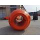 Customization Large Diameter HDPE Pipe Floater for Dredger Pipeline Connection