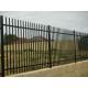 Community Factory Area Fence Iron Products Zinc Steel Protection Fence Affordable