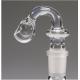 White Transparent Quartz Glass Nail High Temperature Resistance Pipe