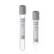 Medical Vacuum Blood Collection System Sterilized Glucose Tube Grey Disposable