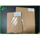 A4 A5 size food packaging Brown Uncoated Kraft Paper Sheets with FDA Certificate