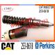 Excavator Parts E365C E374D Cat Engine C-15 C15 Fuel Injector 370-0750 253-0616 253-0618 For Caterpillar