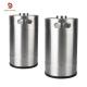 High Reusable 5 Litre Mini Beer Kegs , SS304 5 Liter Mini Keg Home Brew