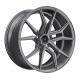 Car rims For BMW X3 / Hyper Silver Customized  17 inch Forged Alloy Rims