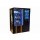 22 Inch Touch Screen Red Wine Vending Machine , Fridge Vending Machine Automatic Selling