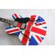 Custom shop ES335 union jack design electric guitar Free shipping