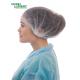 OEM Disposable Nylon Mesh Hair Nets ISO13485 Approved