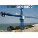 16t load QTZ125(7040) fixed tower crane for building
