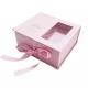 Embossing Recycled Paper Gift Boxes