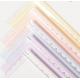 Petal lace glass paper flower packaging paper